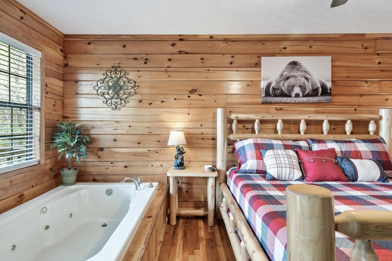 Willa Lazy Bear Den Sevierville Zewnętrze zdjęcie